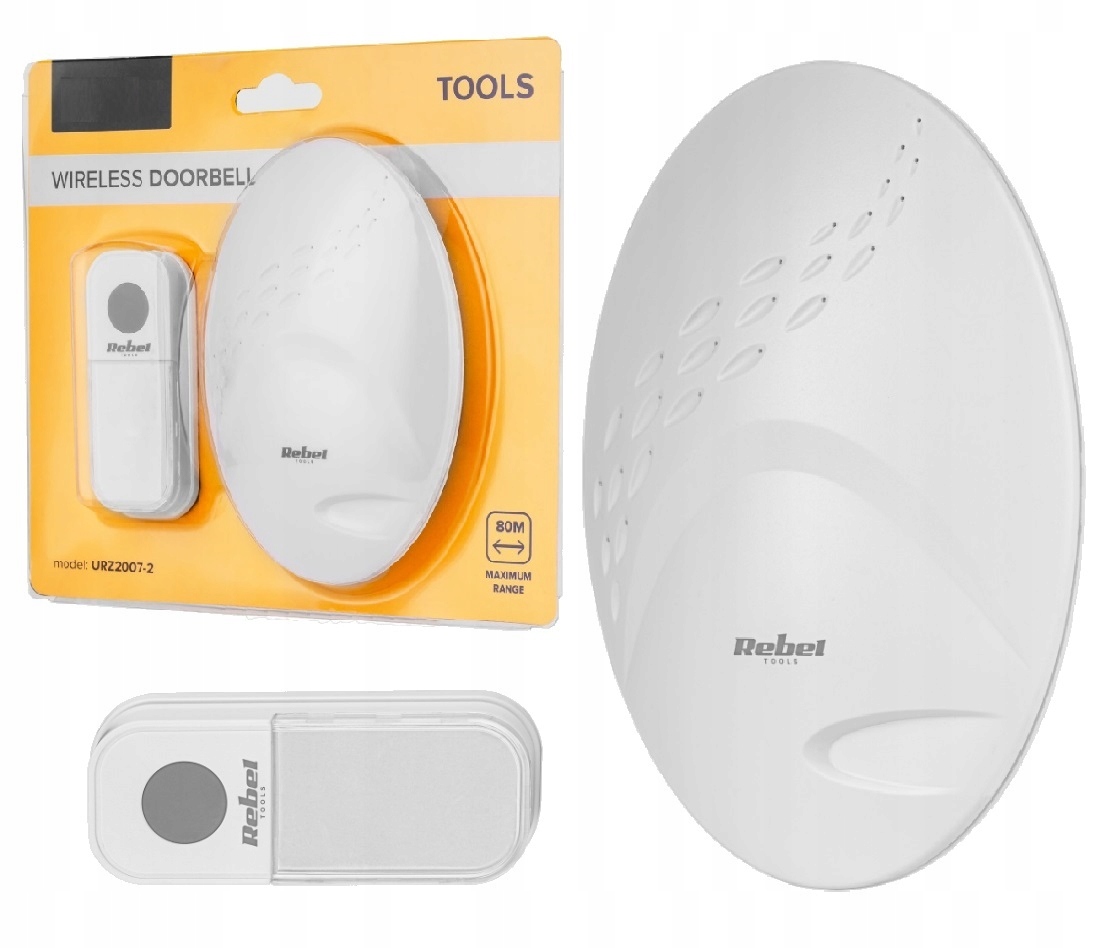 DZWONEK BEZPRZEWODOWY DO DRZWI ELIPSA