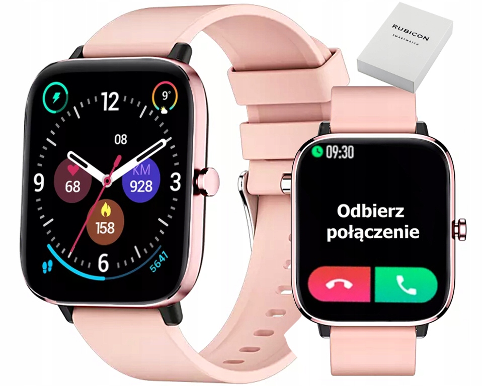 

Smartwatch damski Rubicon sr026a +grawer