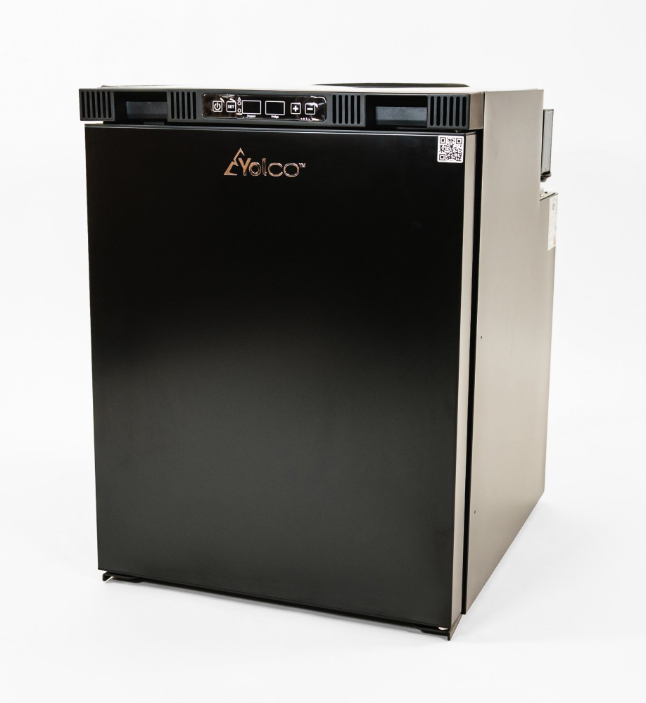 Lodówka kompresorowa Yolco RL75M Black