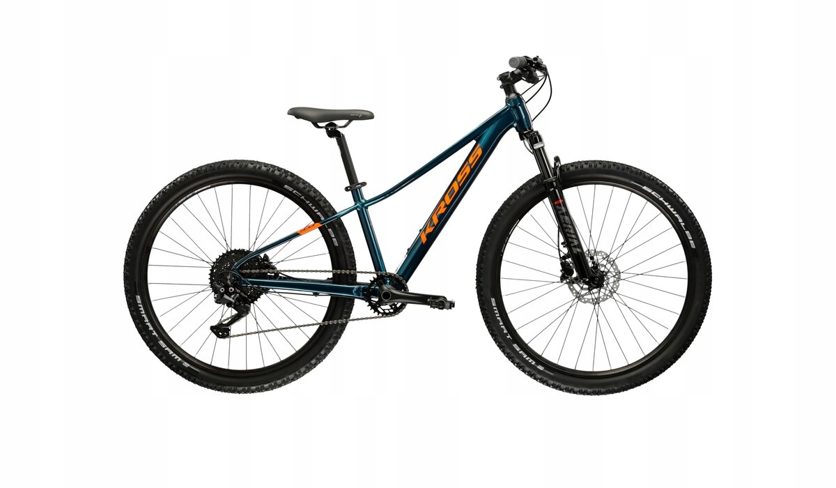 Kross Level Jr 5.0 26" Turkusowo Pomarańczowy 13" 2025