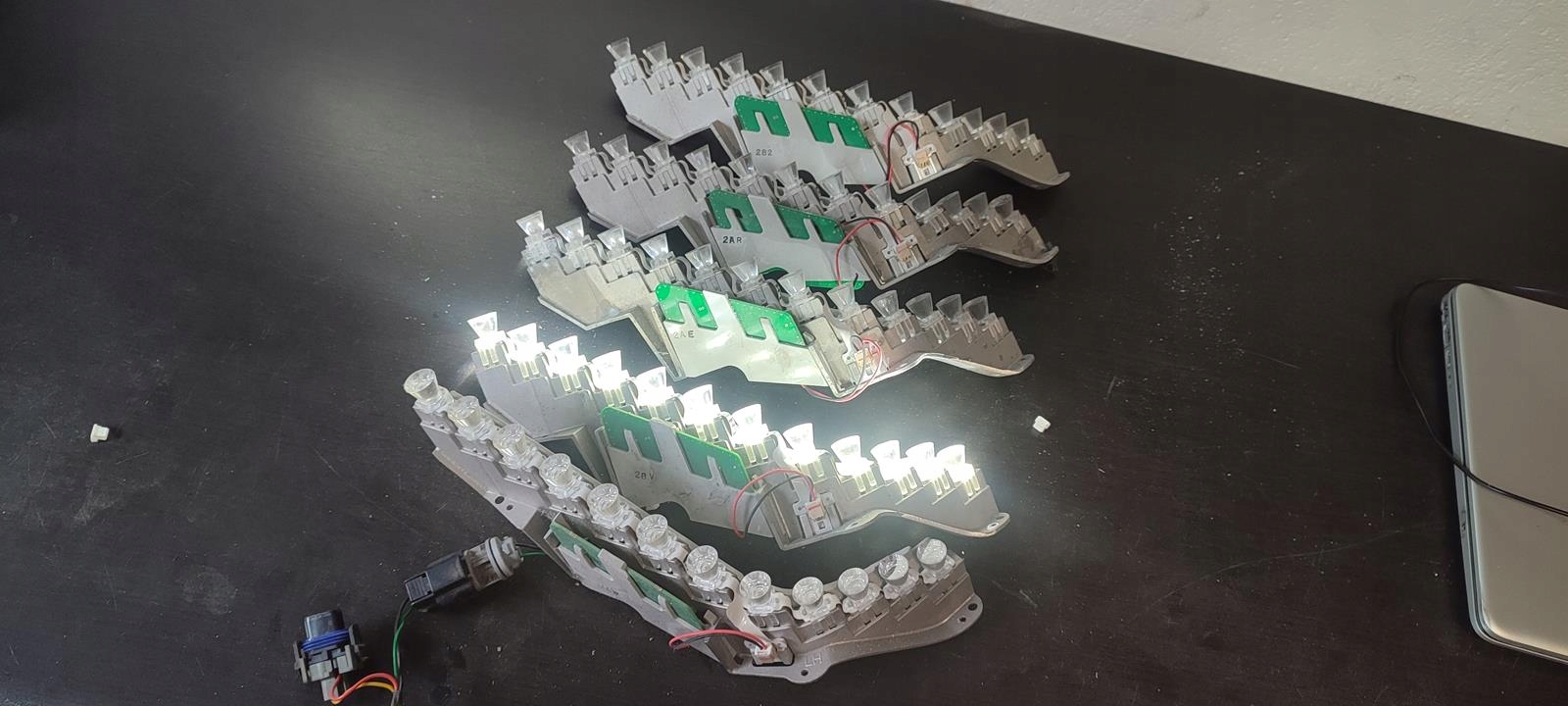 92201-A61-L - HYUNDAI I30 II 12-LED для галогена слева