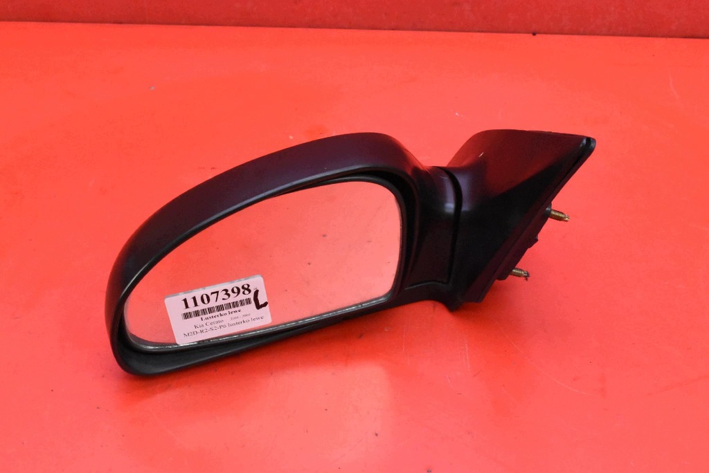 mirror left black, EU KIA CERATO 1 and 04-06 5 PIN