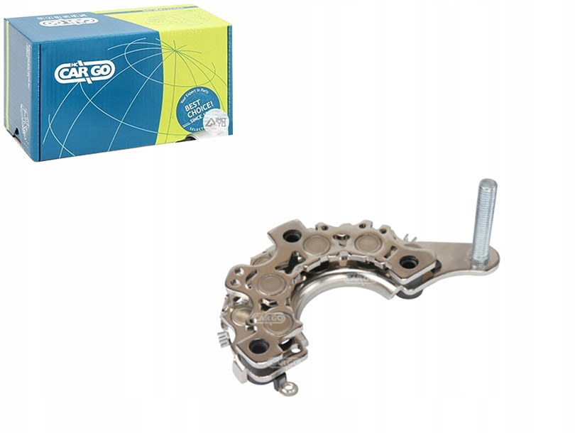 HC-CARGO PŁYTKA DIODOWA ALTERNATORA 50A LICZBA DIOD 8SZT.