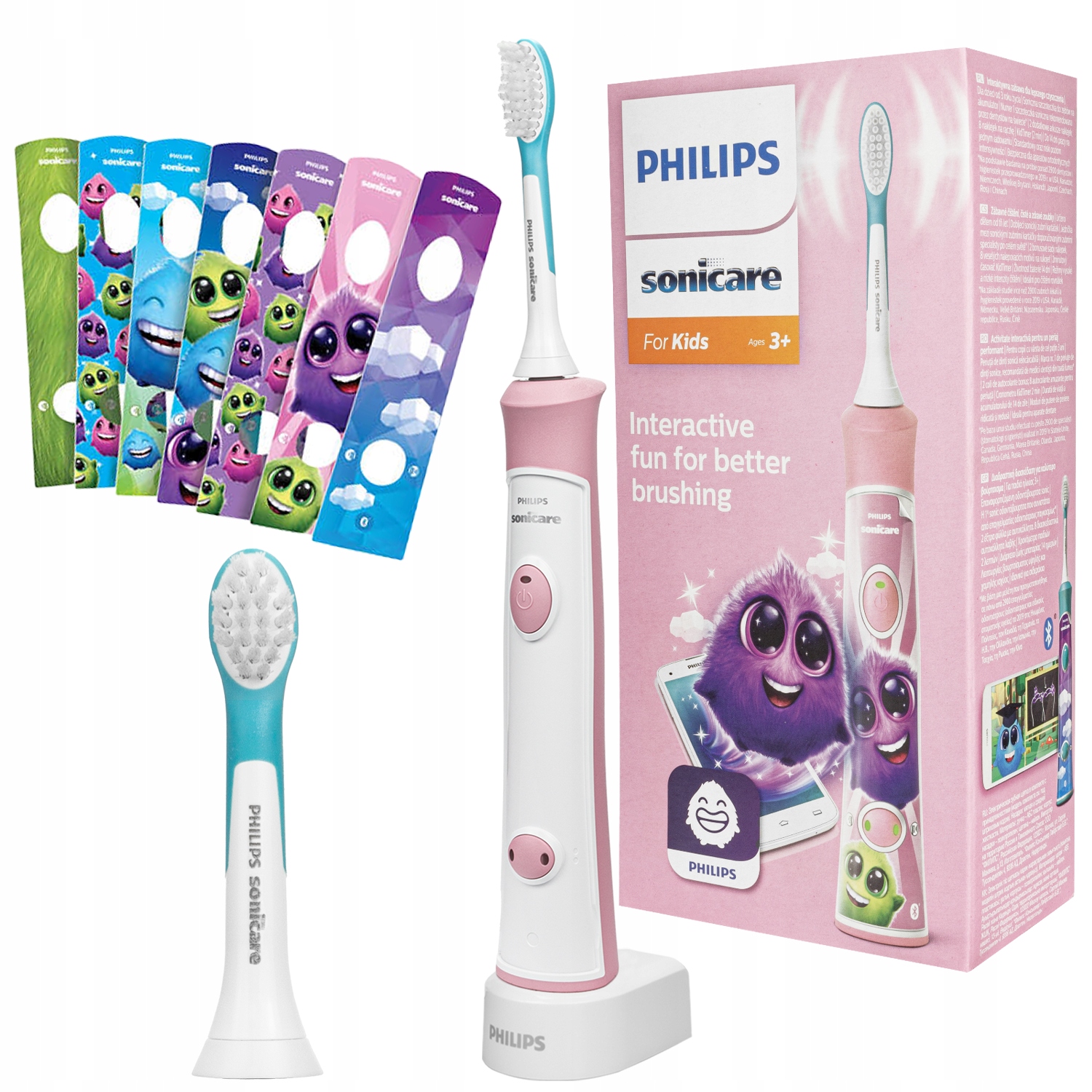 

Szczoteczka Soniczna Philips Sonicare Dla Dzieci