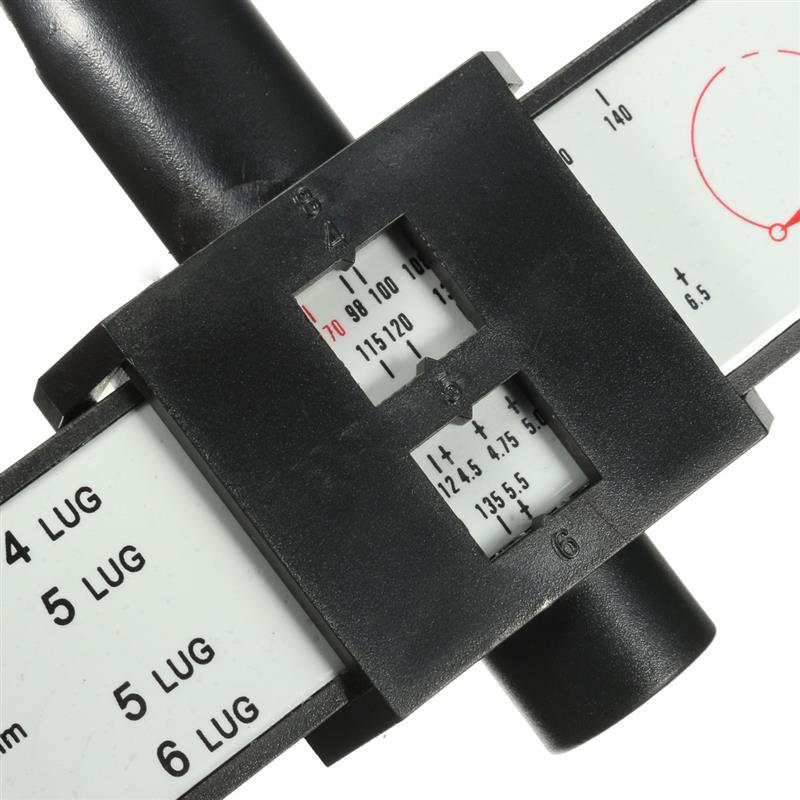 SUWMIARKA MIERNIK POMIARU ROZSTAWU ŚRUB w FELDZE Maksymalny zakres pomiaru 4 mm