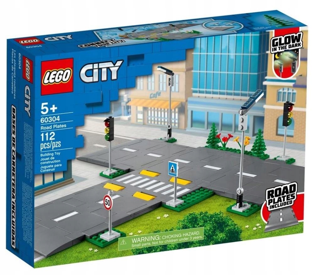 Lego City 60304 Silniční Desky