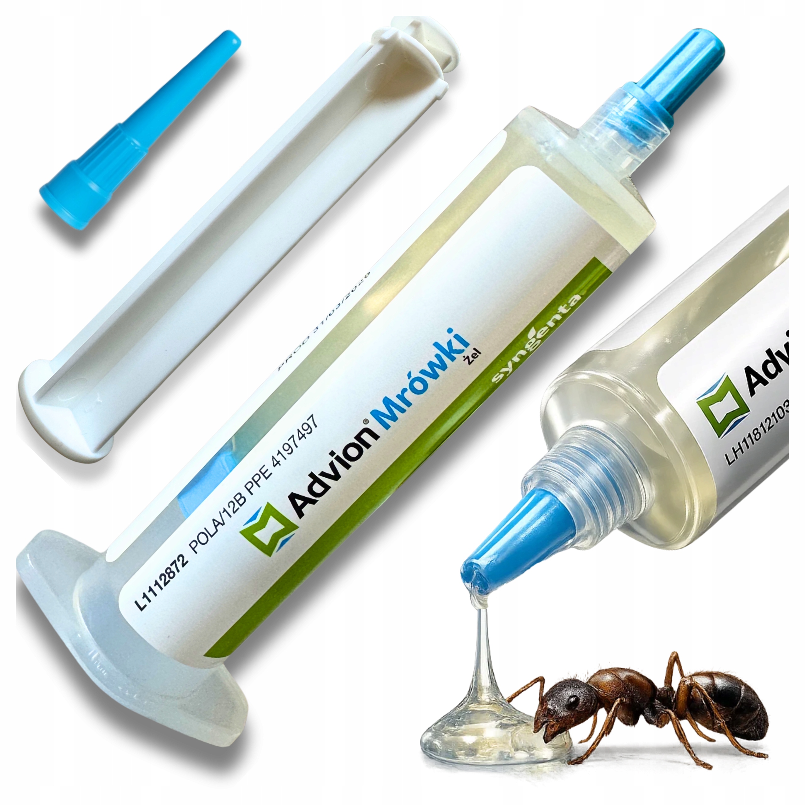 Gel Přípravek Na Mravence Jed Účinná Eliminace Advion Pístek