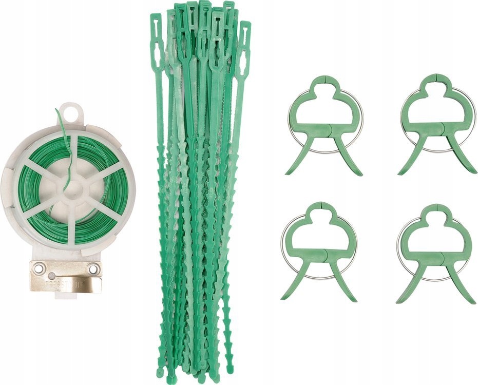 

Zestaw Ogrodniczy Do Podwiązywania Roślin 71 El.