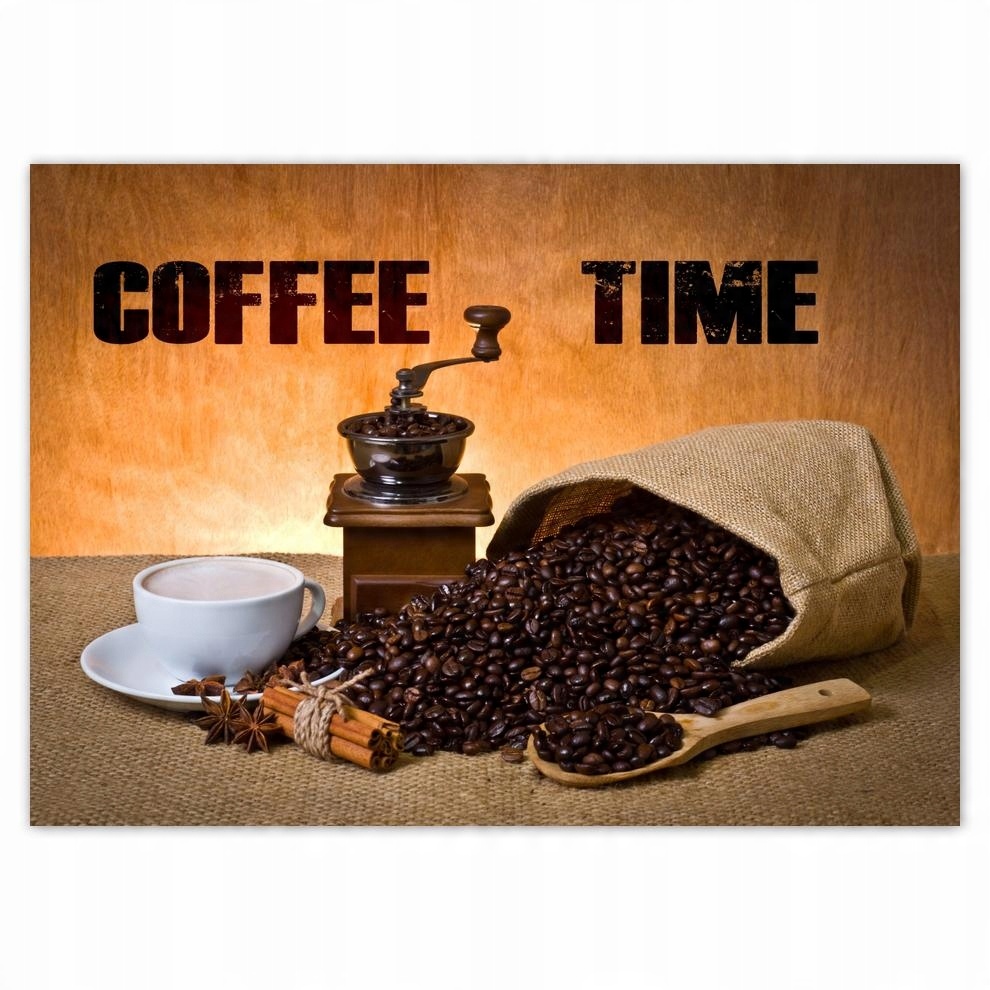 

Naklejki 70x50 Kawa Coffee Time