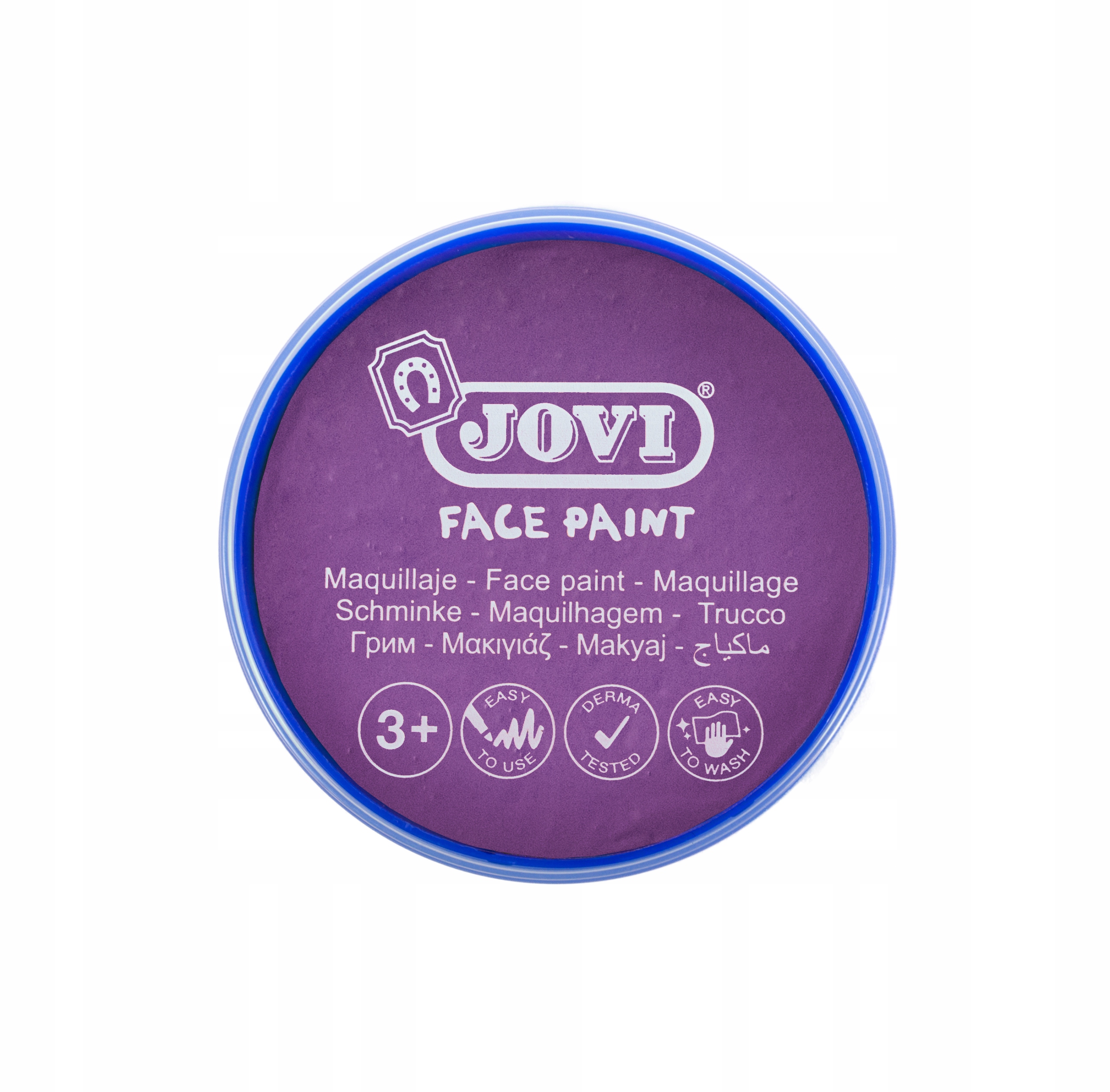 

Farby do malowania twarzy 8 ml: fioletowy (09)