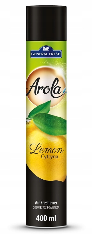 

Arola Odświeżacz powietrza 400 ml Cytrynowy