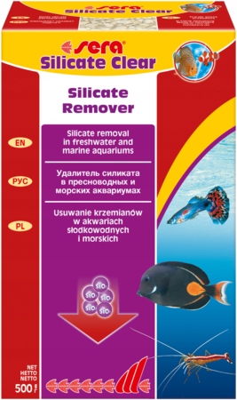 

Sera Silicate Clear 500g Wkład Usuwa Krzemiany