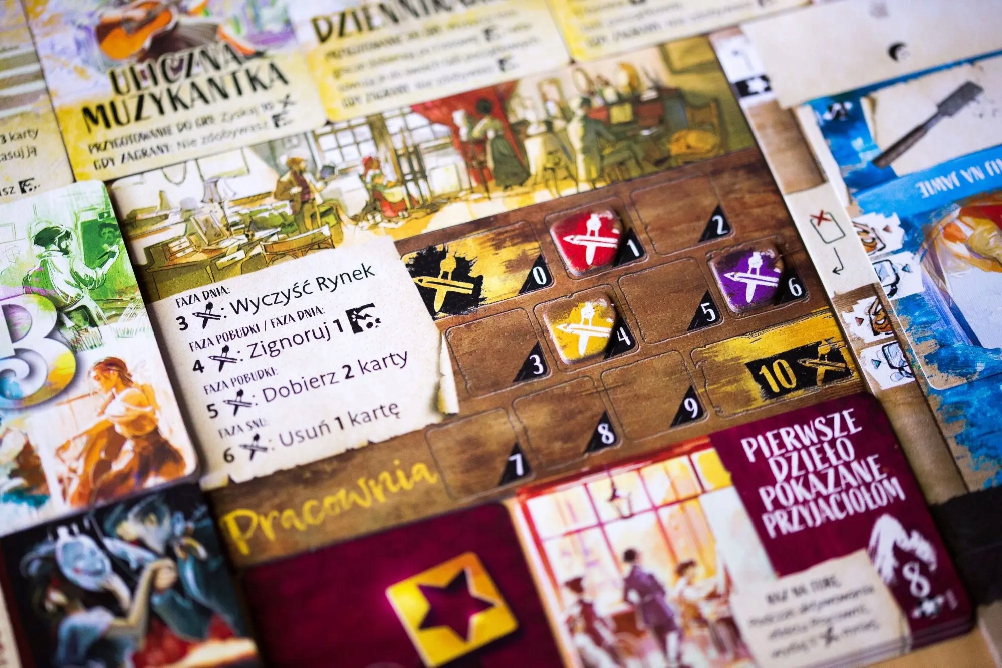 Gra planszowa Bohema Portal Games