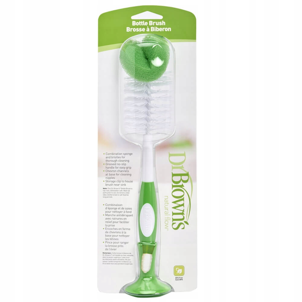 DR. BROWNS SZCZOTKA DO MYCIA BUTELEK I SMOCZKÓW