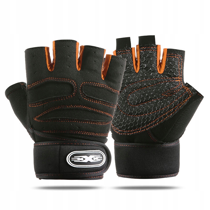 RĘKAWICE TRENINGOWE GYM RĘKAWICZKI NA SIŁOWNIE L