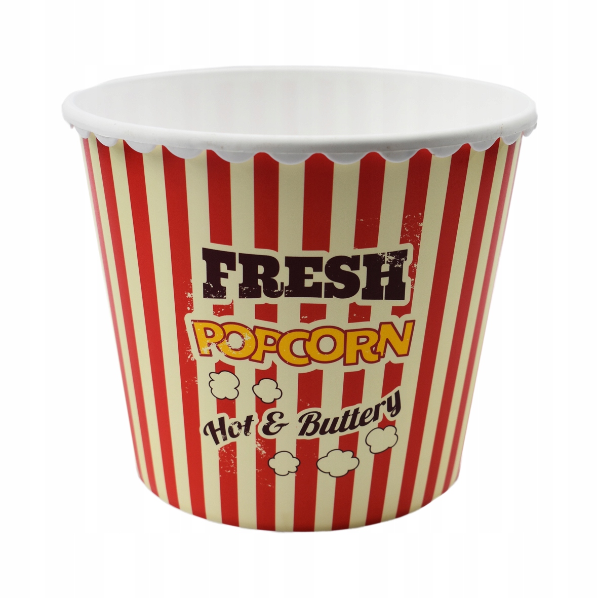 

Pojemnik Na Popcorn, Chipsy, Przekąski, 2,2 litra