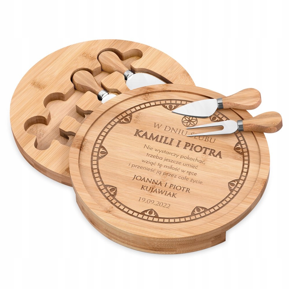 

Dla Niej Dla Niego Deska Do Serów Grawer