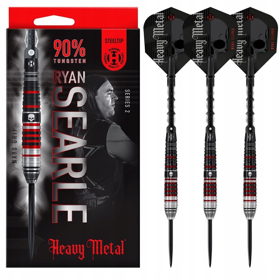 Šipky Harrows Ryan Searle 2 90% 22 G
