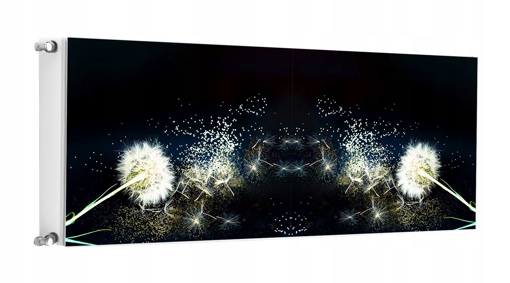 MAGNES MATA MAGNETYCZNA NA KALORYFER 140x60 KWIATY FOTOTAPETA