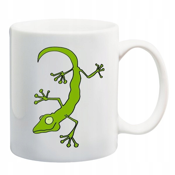 

Kubek Kameleon Gekon Jaszczurka GADYwzory