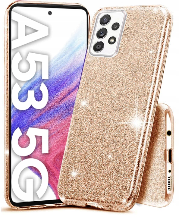 

Etui Brokat Case do Samsung Galaxy A53 Szkło 9H