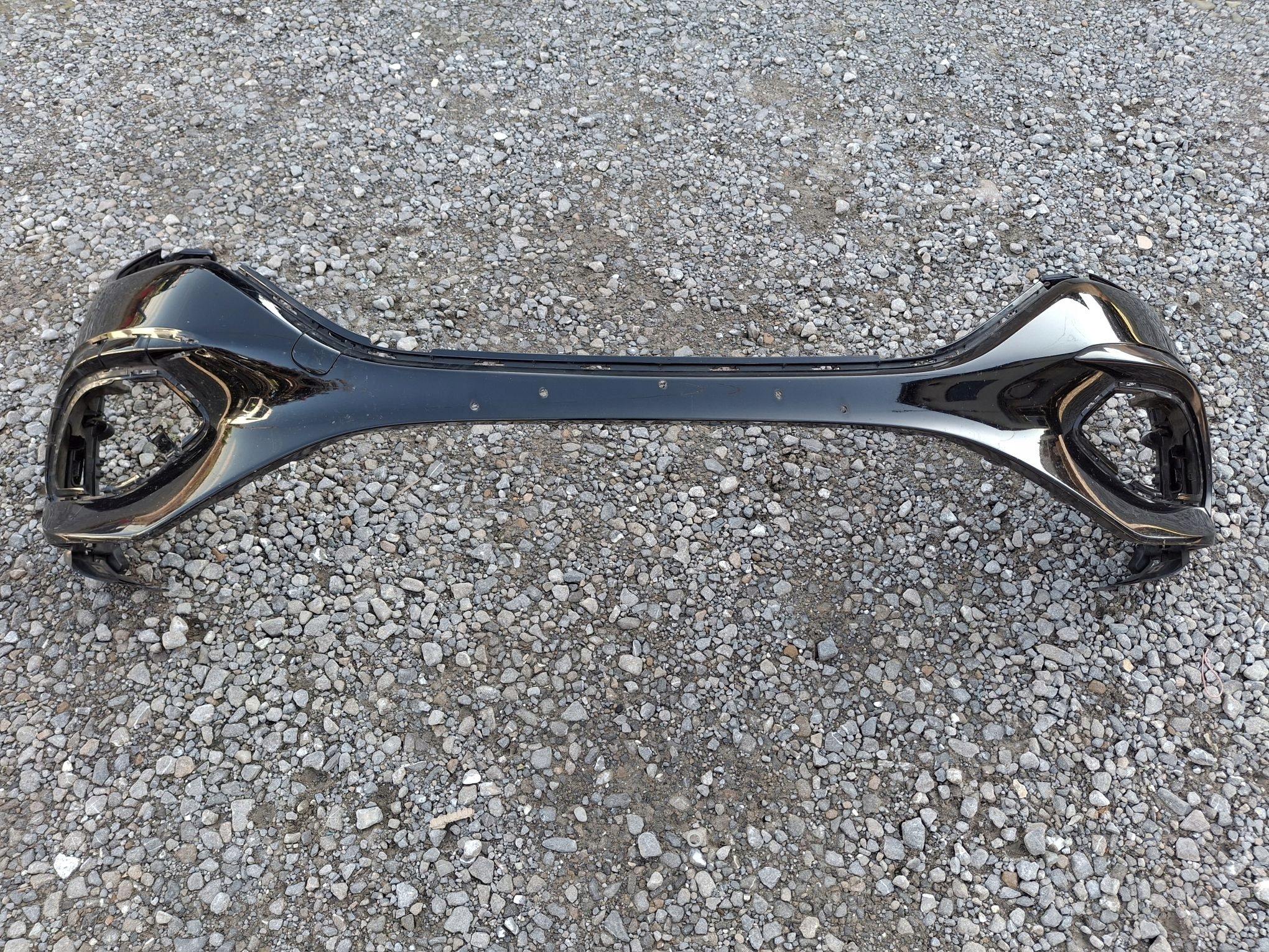 front bumper MERCEDES EQE W295 2022R->