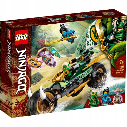 

Lego Ninjago 71745 Dżunglowy Chopper Lloyda