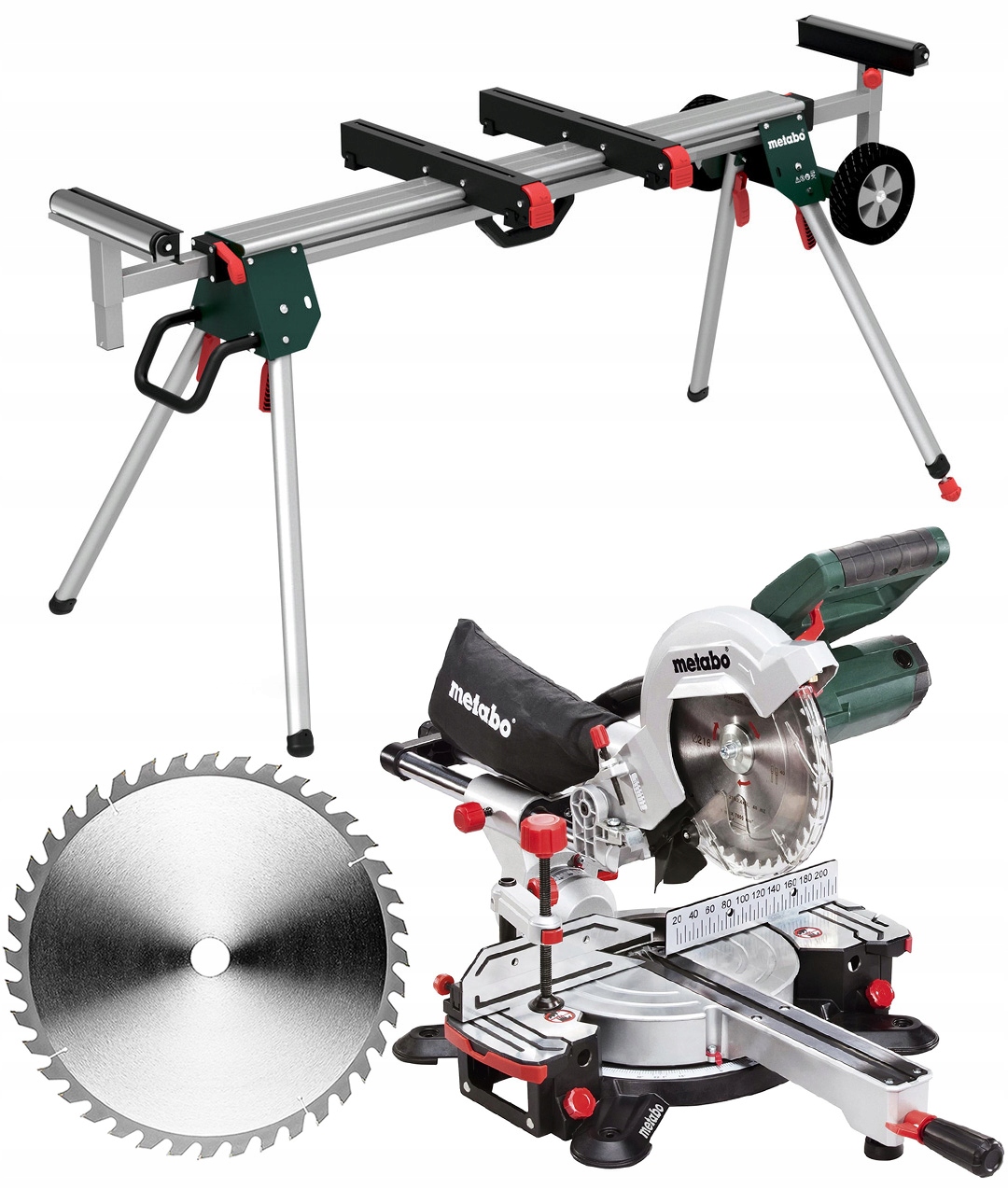 Pilarka ukośnica 216 1500W Metabo KGS216M +KSU401