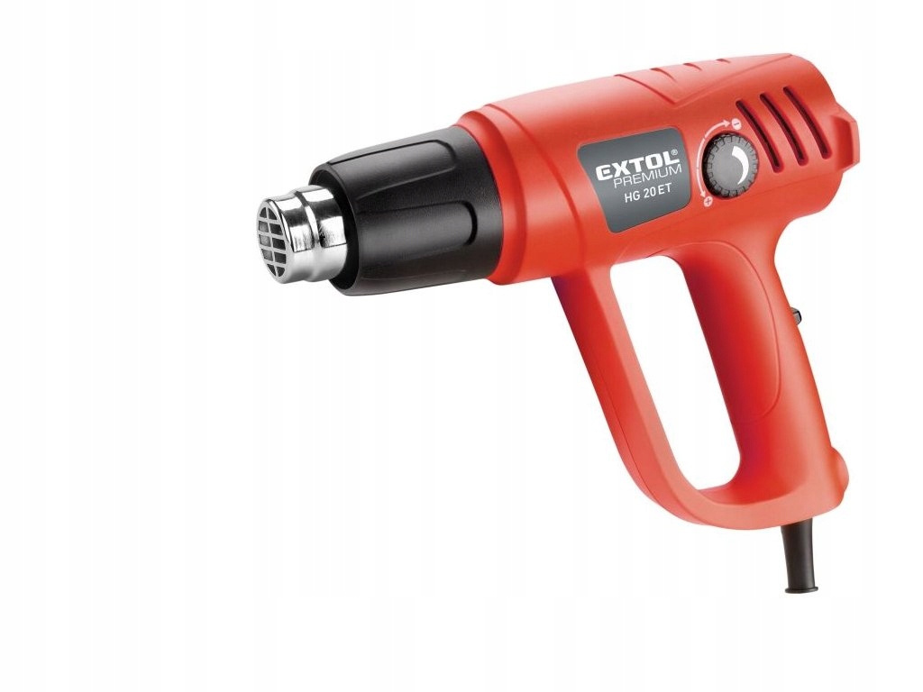 Pistole horkovzdušná, 2000W, 50-450/90-600°C,, Hg 20 Et 8894801