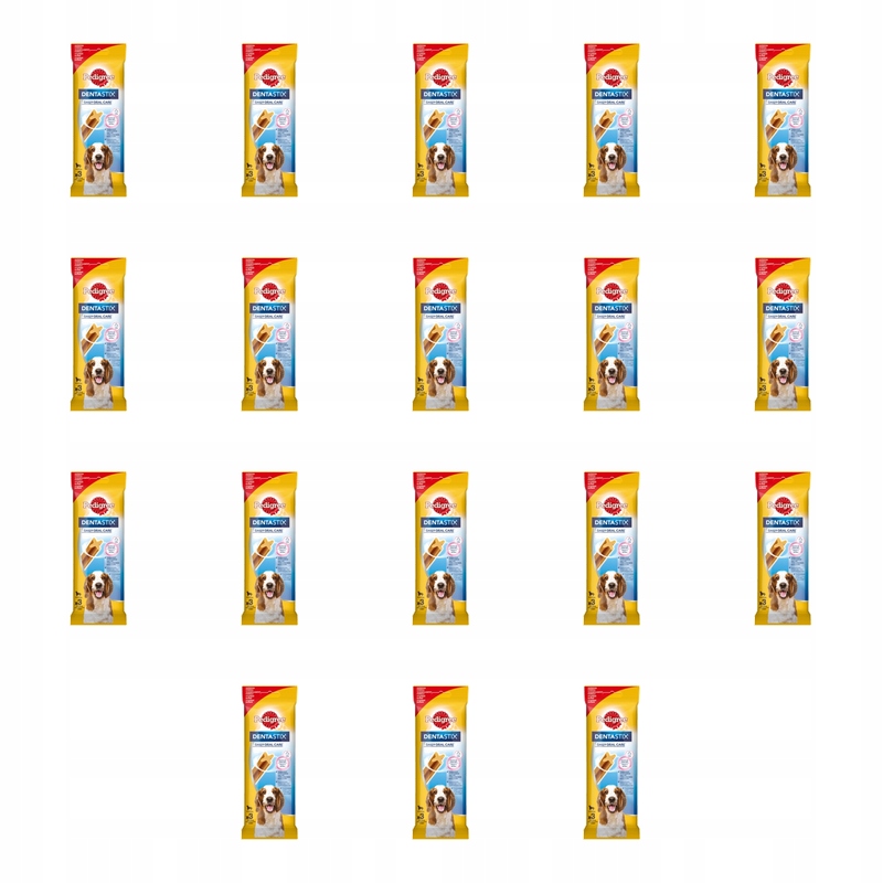 Pedigree Dentastix 77 G X18