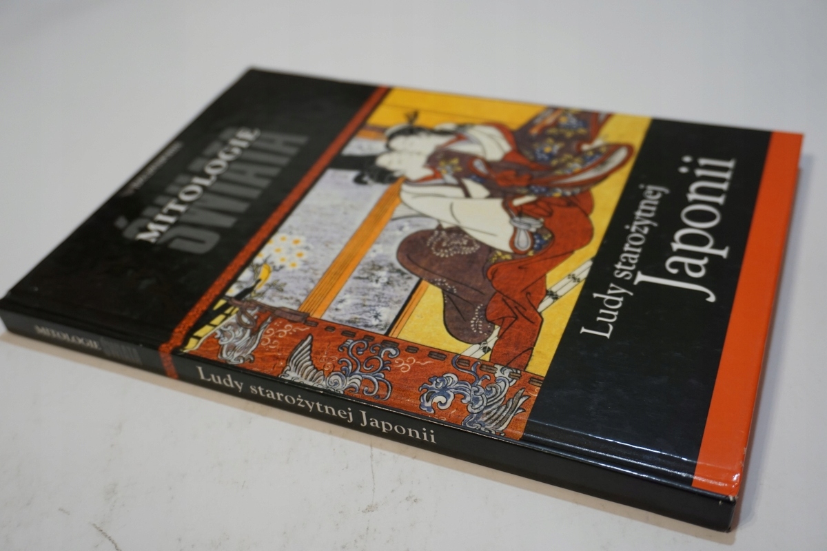 LUDY STAROŻYTNEJ JAPONII Nośnik książka papierowa