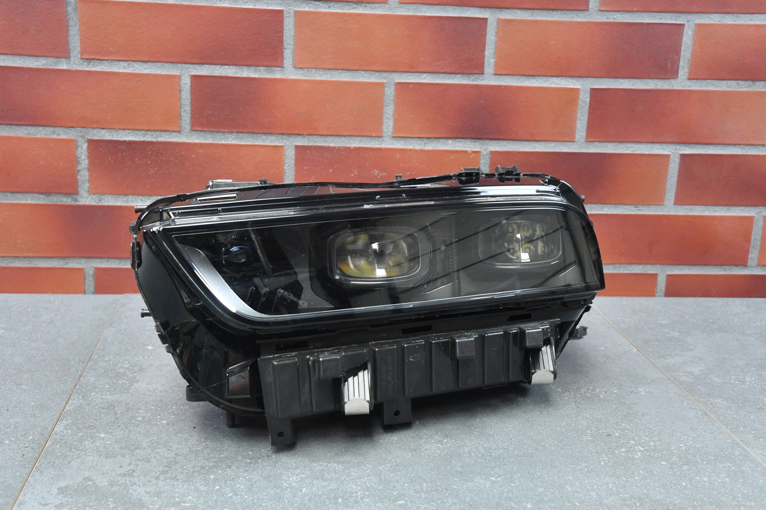 light left lights front front BMW X7 G07 LCI LIFT EUROPA 10km!