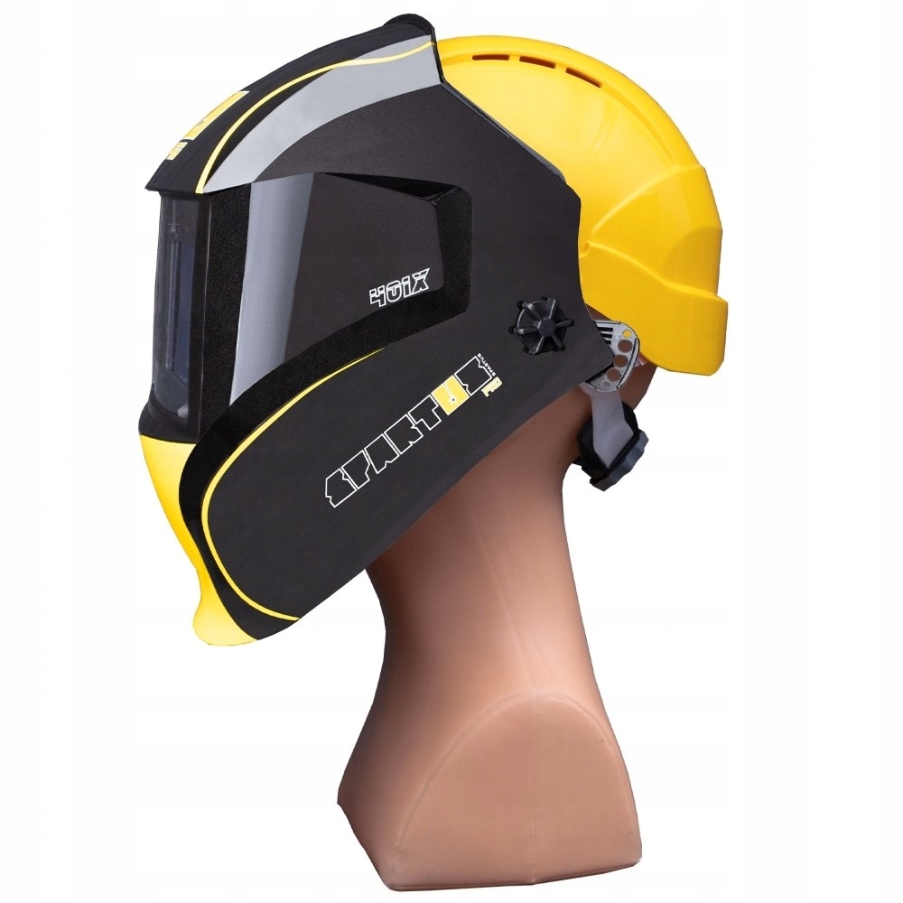 Svářečská Maska Spartus 401 X Samozatemňovací Adaptér Na Přilbu