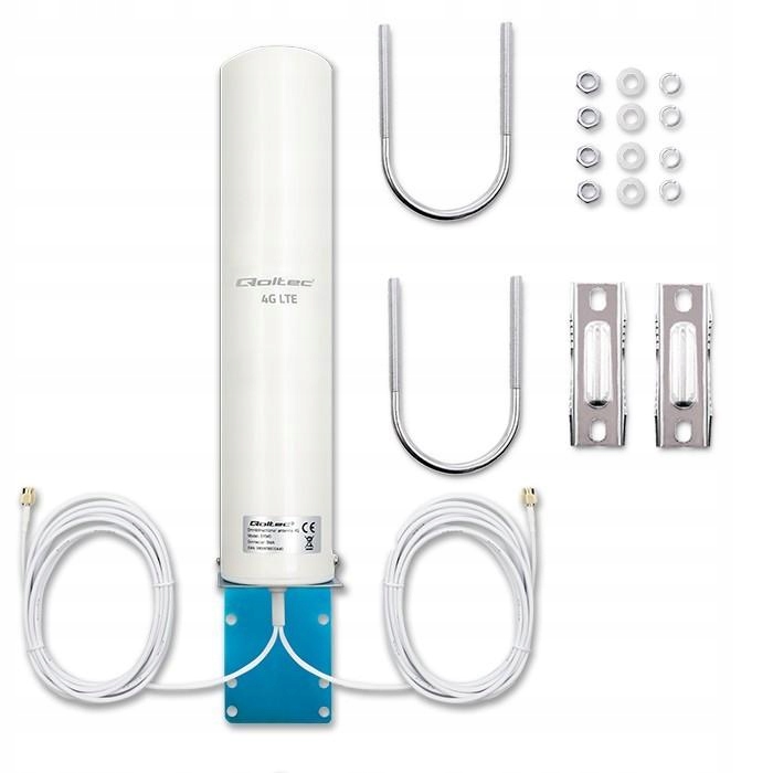 Antena 4G Lte Dual 12dBi dookólna zewnętrzna