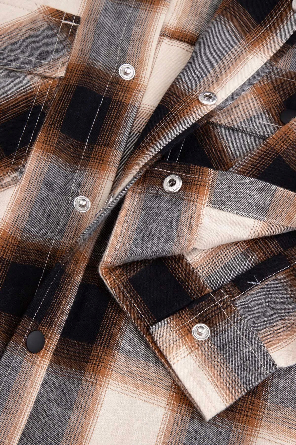 Chłopięca Koszula w Kratę na Długi Rękaw 128 Coccodrillo ZC4 Rękaw długi rękaw