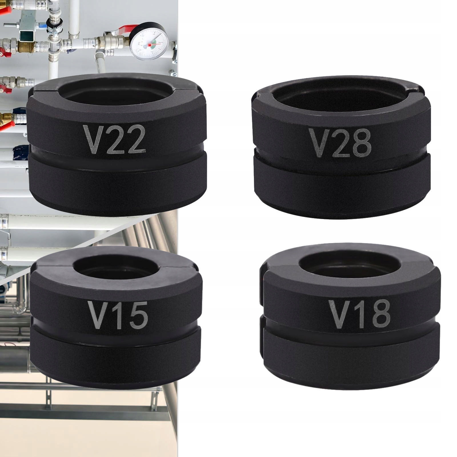 Matrice Kameny Pro Svorkovnici trubek 15 18 22 28 sada matric Typ V