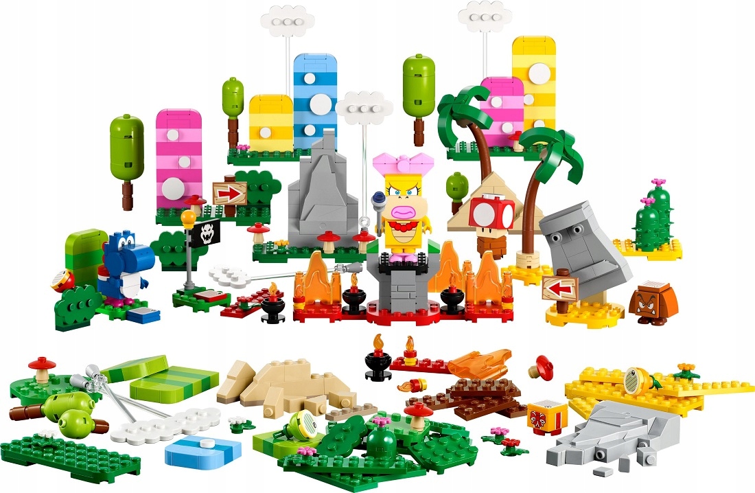 588 ele Lego Mario Kreativní Krabička 71418