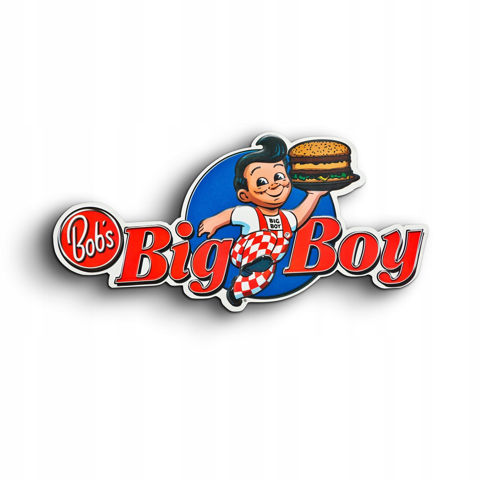 21x50 Big Boy вывеска, США хит подарок доска