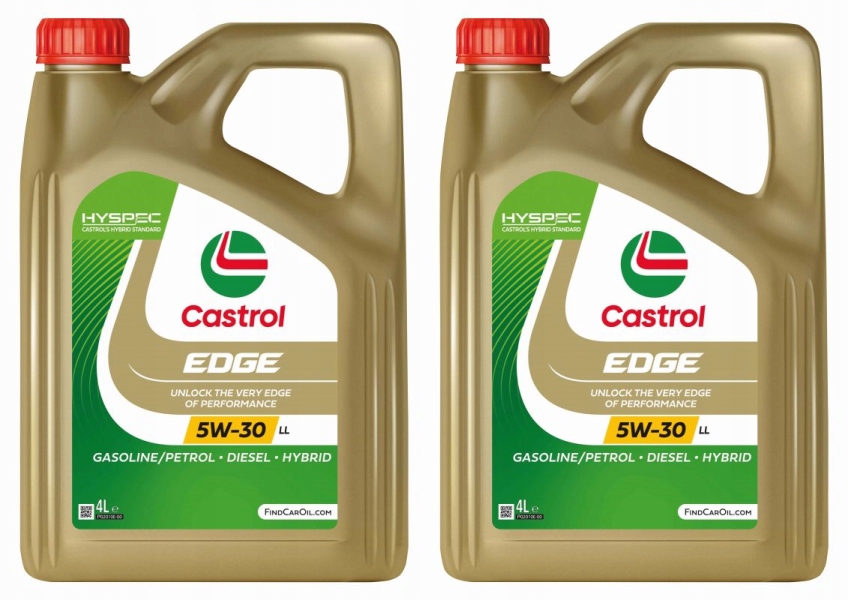 Olej Castrol Edge Titanium Fst 5W30 LL 8L