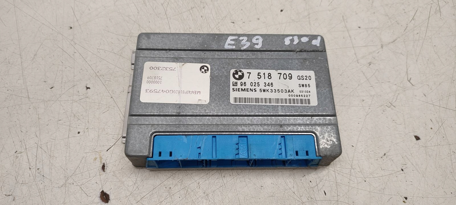 modulo Centralina cambio ingranaggi BMW E39 LIFT 3,0TD kombi