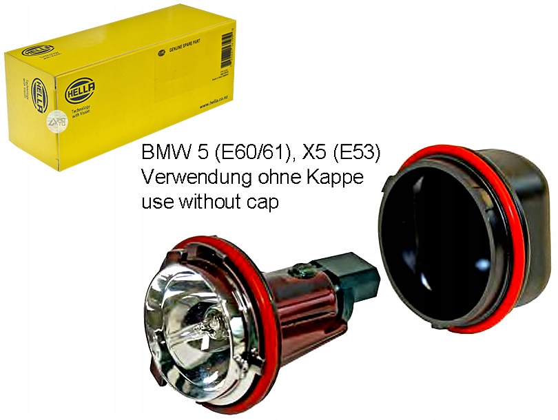 

Żarówka Postojowa Bmw (ringi) 5 (E60 E61) 7 (E60 6
