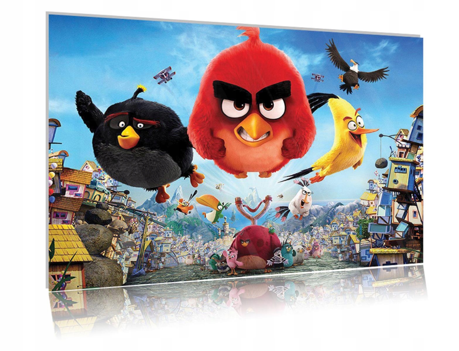 

Obraz szklany na szkle Angry Birds 03 80x60