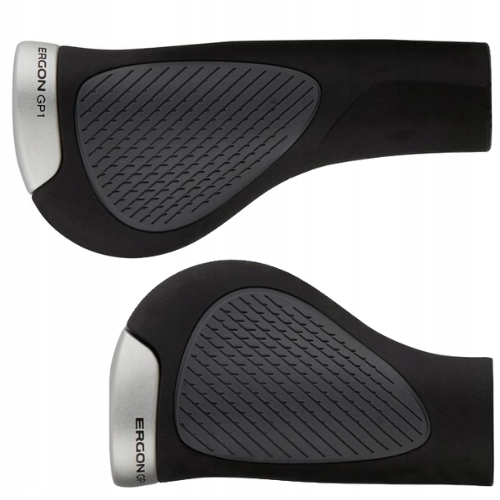 Chwyty rowerowe Ergon GP1 Evo Single GripShift Rohloff/Nexus 2szt.