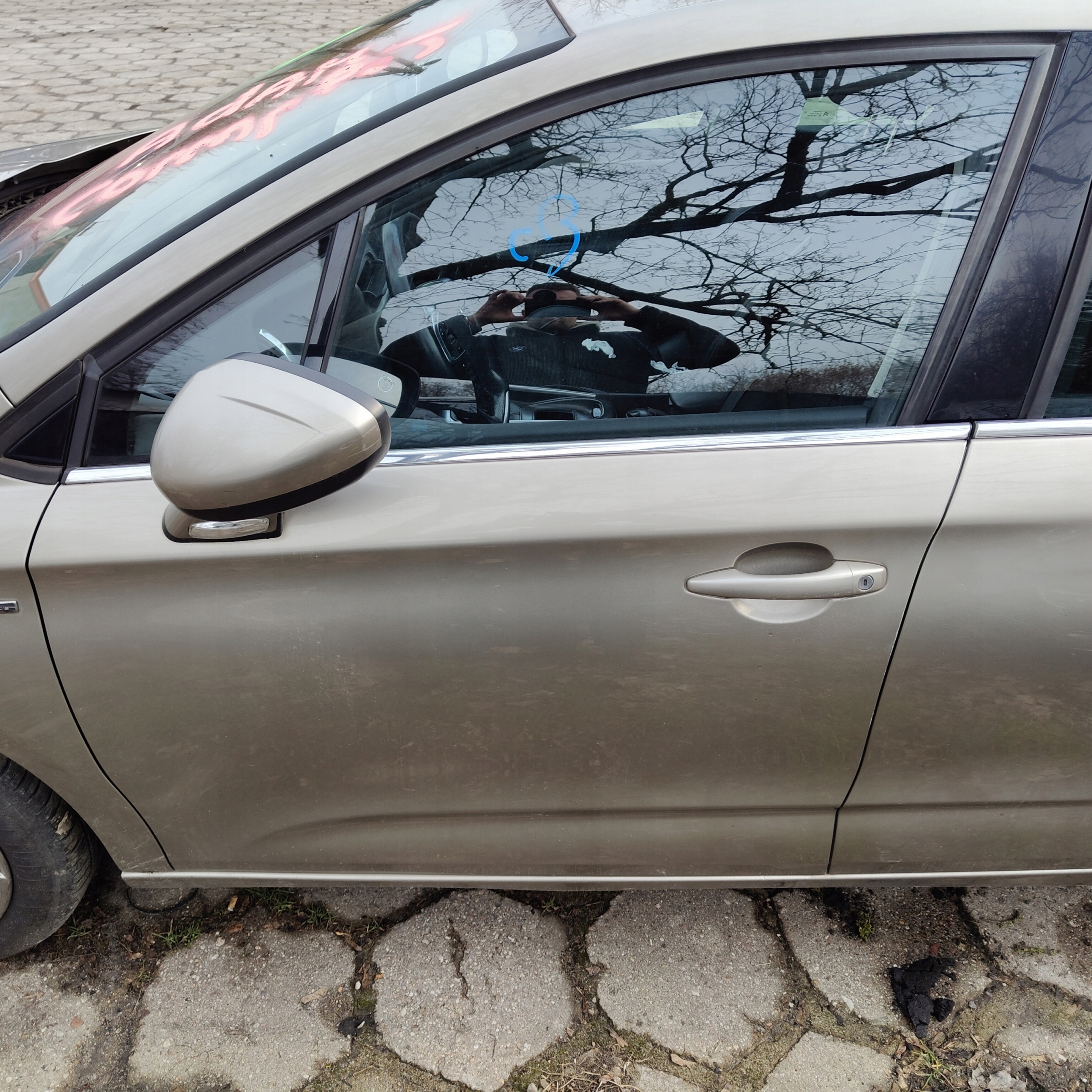 door front front left CITROEN C4 B7 II KCH