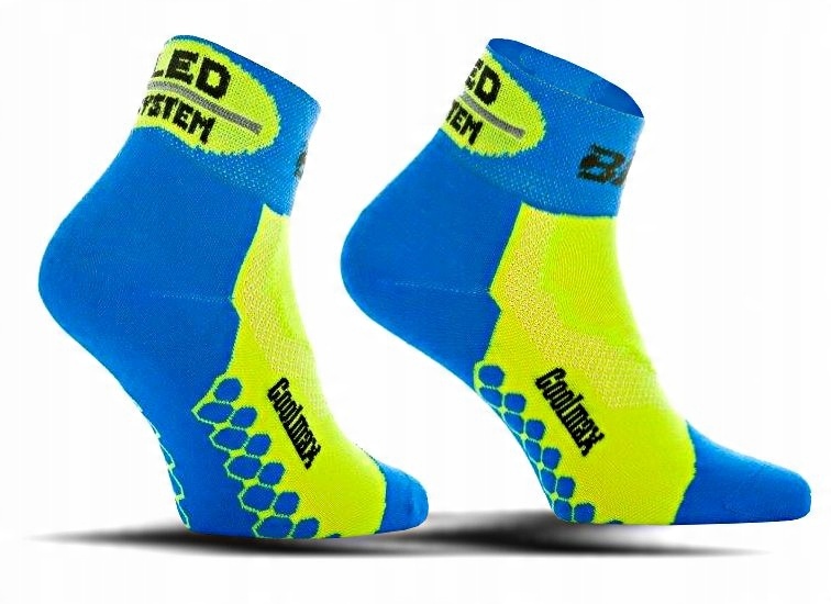 

Skarpetki Termoaktywne Bike Led Odblask 43-46 .4