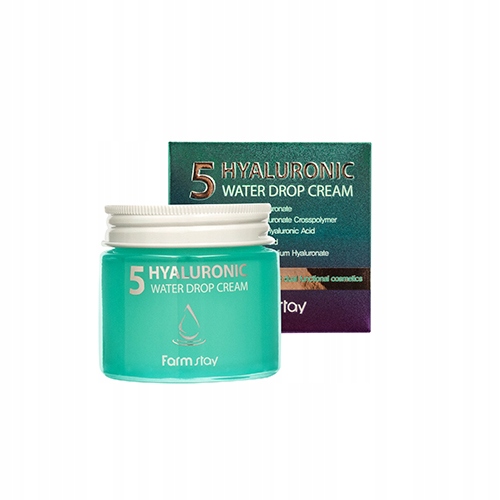 Farmstay Hydratační krém na obličej Hyaluronic den a noc 80 ml