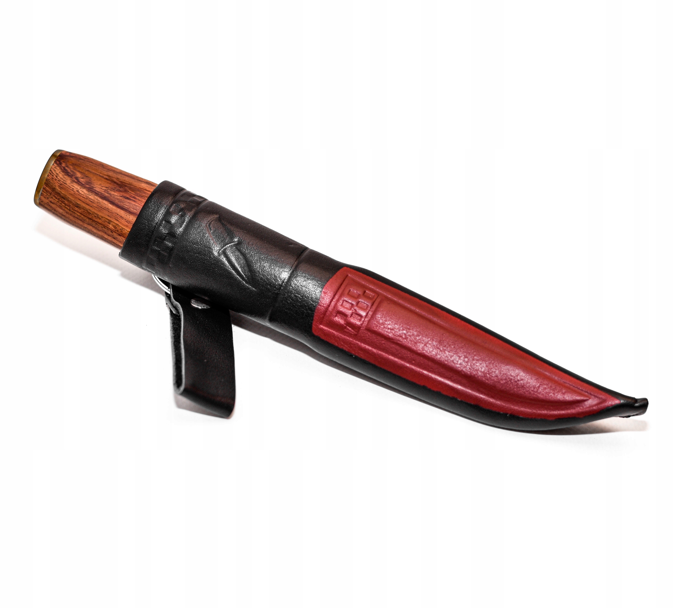 Nůž Puukko Finka Nerezová Ocel Pouzdro Ostrý Columbia Dřevo Klasika Viking