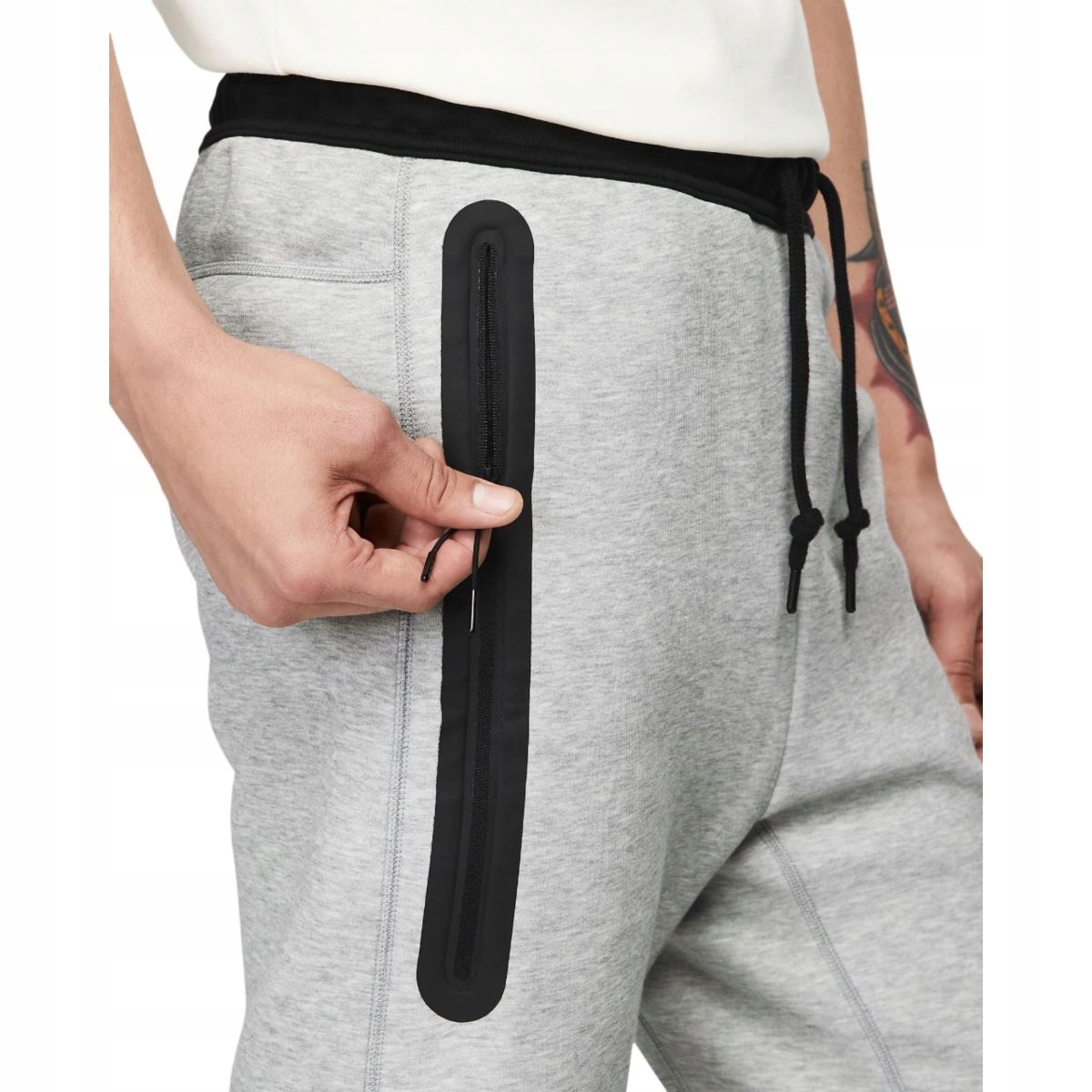 NIKE Spodnie Dresowe Męskie Sportswear Tech Fleece XXL Marka Nike
