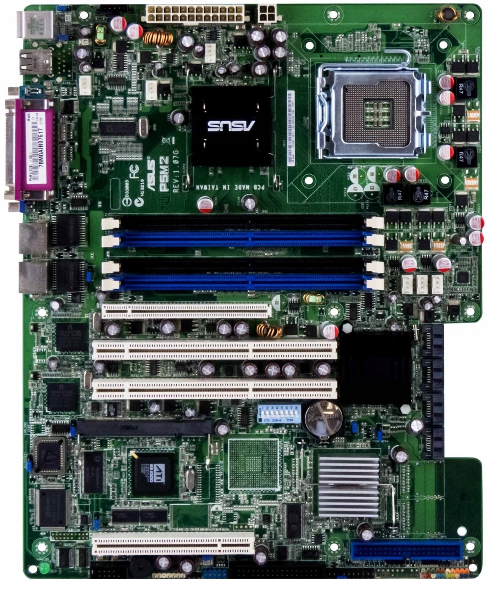 Deska Asus P5M2 Rev. 1.07G s775 DDR2 Pci-x