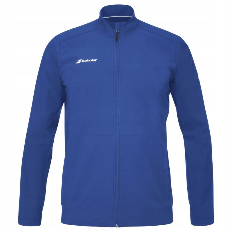 Mikina Juniorská Babolat Play Jacket Junior Sodalite Blue 128